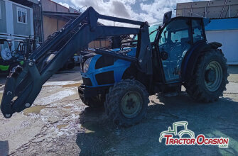 LANDINI REX 90 GT 4WD TECHNO HC20