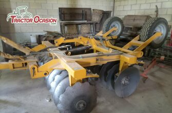 GRADA DE DISCOS GASCON AH 2226RT-R