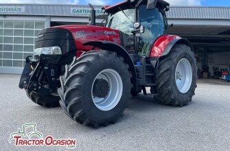Case IH Puma 220 CVX  