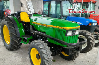 John Deere 5500N
