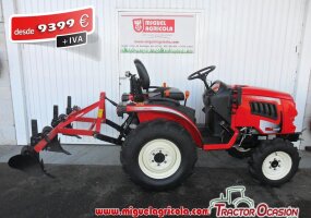 MINITRACTOR WINDLAND LX2520 CON ASURCADOR