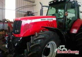 Massey Ferguson 6480 Dyna-6 c/susp. delantera