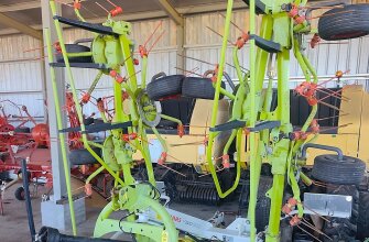 RASTRILLO EXTENDEDOR CLAAS VOLTO 900