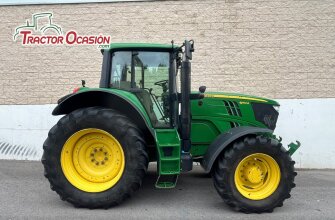 TRACTOR JOHN DEERE 6170 M US 3254