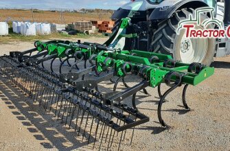 CULTIVADOR DE 21 BRAZOS RANSOME 32X32