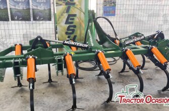 CHISEL DE 15 BRAZOS 40X30 EN DOS FILAS