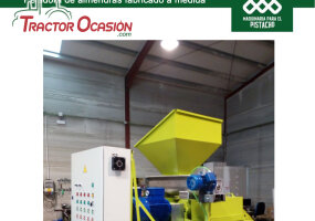 MAQUINA FABRICACION MEDIDA PARA PISTACHOS ALMENDRA