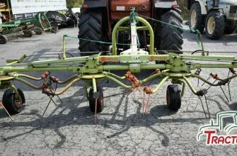 RASTRILLO CLAAS 4 ROTORES