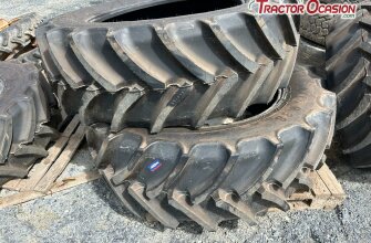 RUEDAS MITAS A ESTRENAR 540/65R38  y 480/65 R24