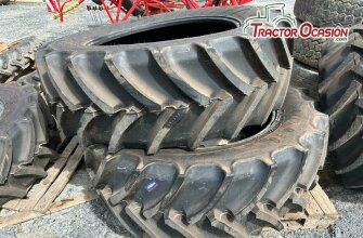 RUEDAS MITAS A ESTRENAR 540/65R38  y 480/65 R24