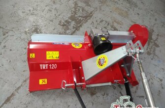 TRITURADORA  MORELLATO TRT 120 DESPLAZAMIENTO 