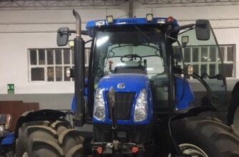 NEW HOLLAND - T6080