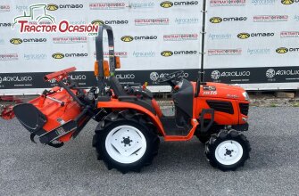 MINITRACTOR KUBOTA SEMINUEVO
