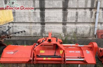 Trituradora KUHN BPR 305 — 3 m · Reversible 