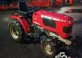 Minitractor matriculado