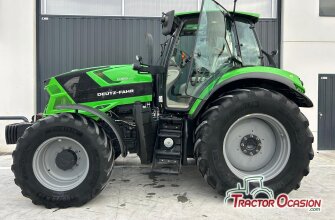 TRACTOR DEUTZ FAHR 6165 TTV US 3399