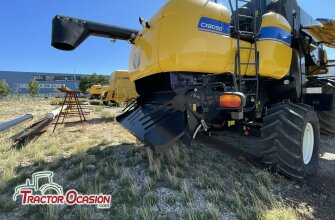 NEW HOLLAND CX8090 SL ELEVATION