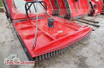 Desbrozadora de cadenas de 1.60 metros