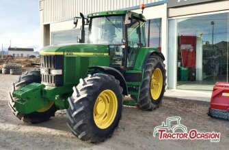 JOHN DEERE 7600