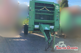 ROTOEMPACADORA JOHN DEERE 540