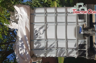 100 CUBAS O DEPÓSITOS DE 1.000 LITROS
