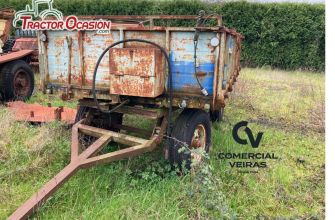 REMOLQUE PLANO CASTELLANO 3.50 X 2.00