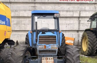 Tractor LANDINI Blizzard 95 — Doble Tracción 