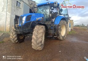 New Holland T7.200 Autocommand