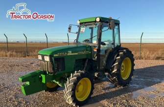 John Deere 5510N 4WD