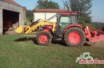 Kubota M9540