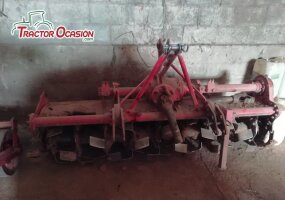 Rotovator Howard en buen estado de 2'20 con rulo