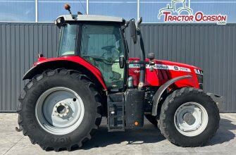 TRACTOR MASSEY FERGUSSON 7715 S 