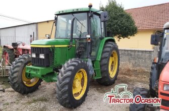 John Deere 6210