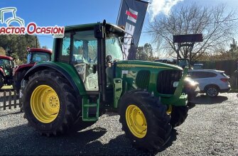 JOHN DEERE 6120