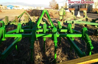 Chisel 9 brazos Las Heras 3 filas brazos forjados 