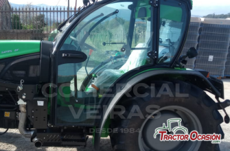 CABINA PARA TRACTOR DEUTZ SERIE 5000 O SAME FRUTET