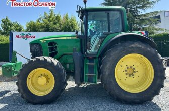 TRACTOR JOHN DEERE 7530 US 3141