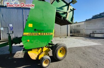 ROTOEMPACADORA JOHN DEERE 580