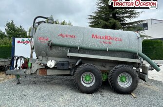CISTERNA AGRIMAX 12000 L. US 3528