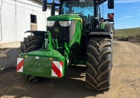 Contrapeso delantero tractor hierro fundido