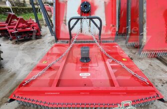 Desbrozadora de cadenas de 1.70 metros