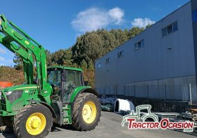 JOHN DEERE 6155M