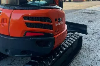EXCAVADORA KUBOTA 5 TON.
