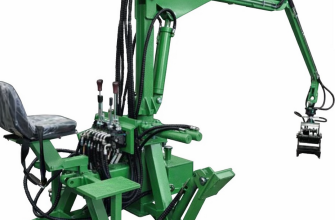 GRUA FORESTAL PARA TRACTOR COVESA