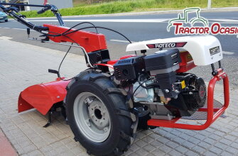 Motocultor Roteco Hardy
