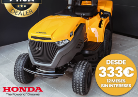 Stiga 3398 HW Honda 20cv