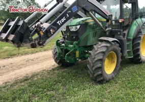 Tripuntal Delantero John Deere 6125 R