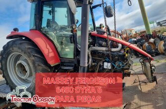MASSEY FERGUSON 6480 DYNA 6 DESGUACE