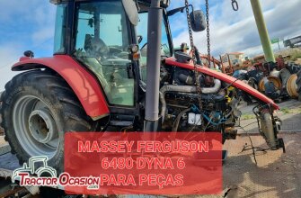 MASSEY FERGUSON 6480 DYNA 6 DESGUACE