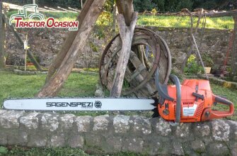 Motosierra Husqvarna 390XP + sable 105cm